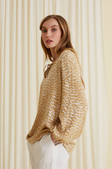 DREW Jacquard-paita sivusta