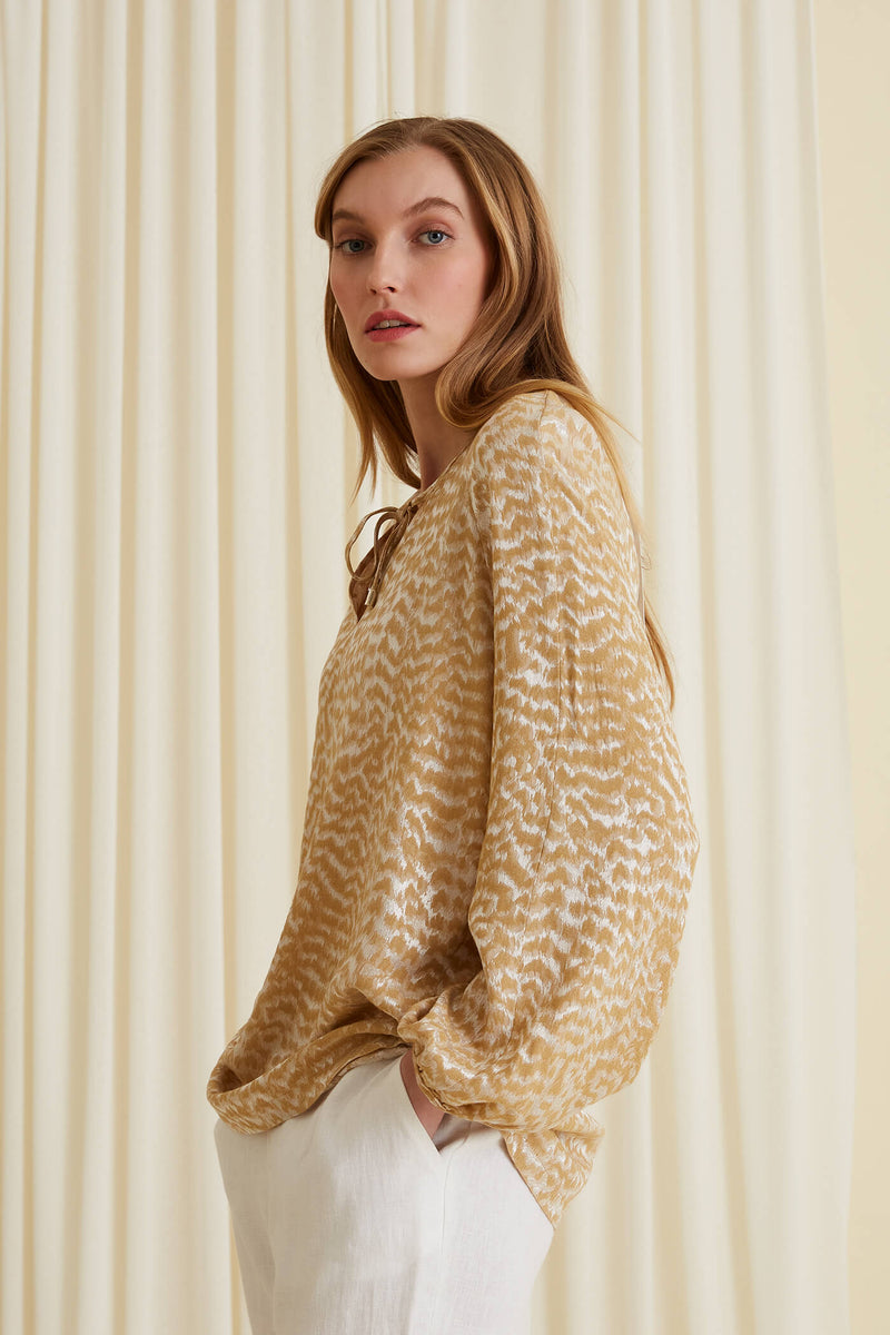 DREW Jacquard-paita sivusta
