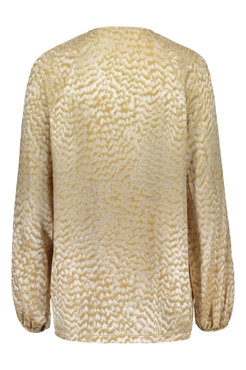DREW Jacquard-paita kulta taka