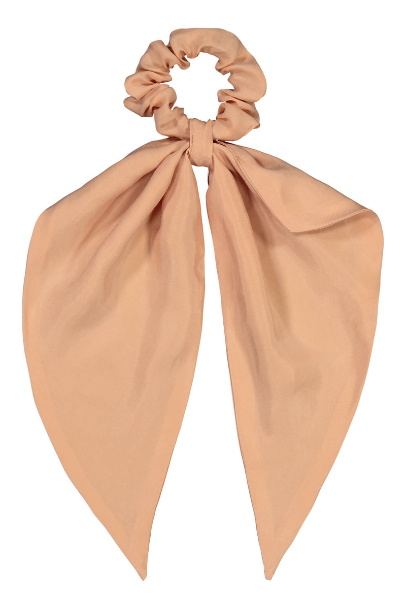 EMA scrunchie roosa