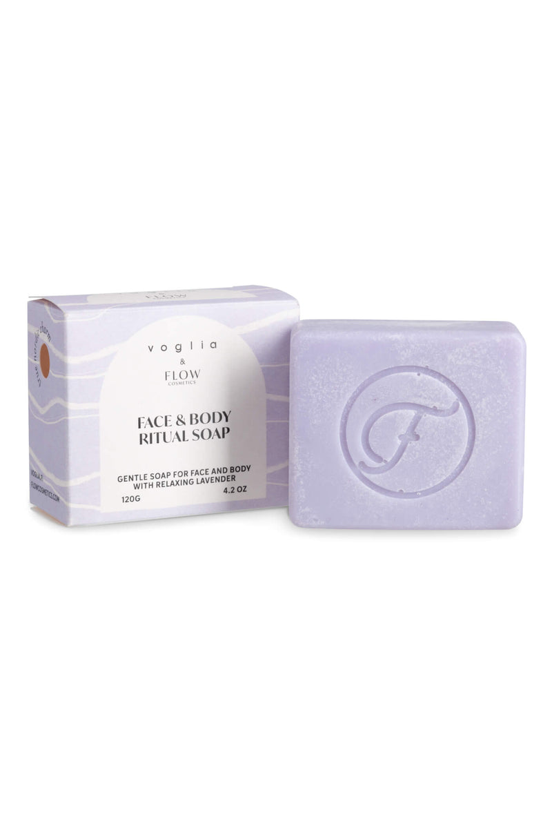 Face & Body Ritual Soap hellävarainen saippua hemmottelupaketti