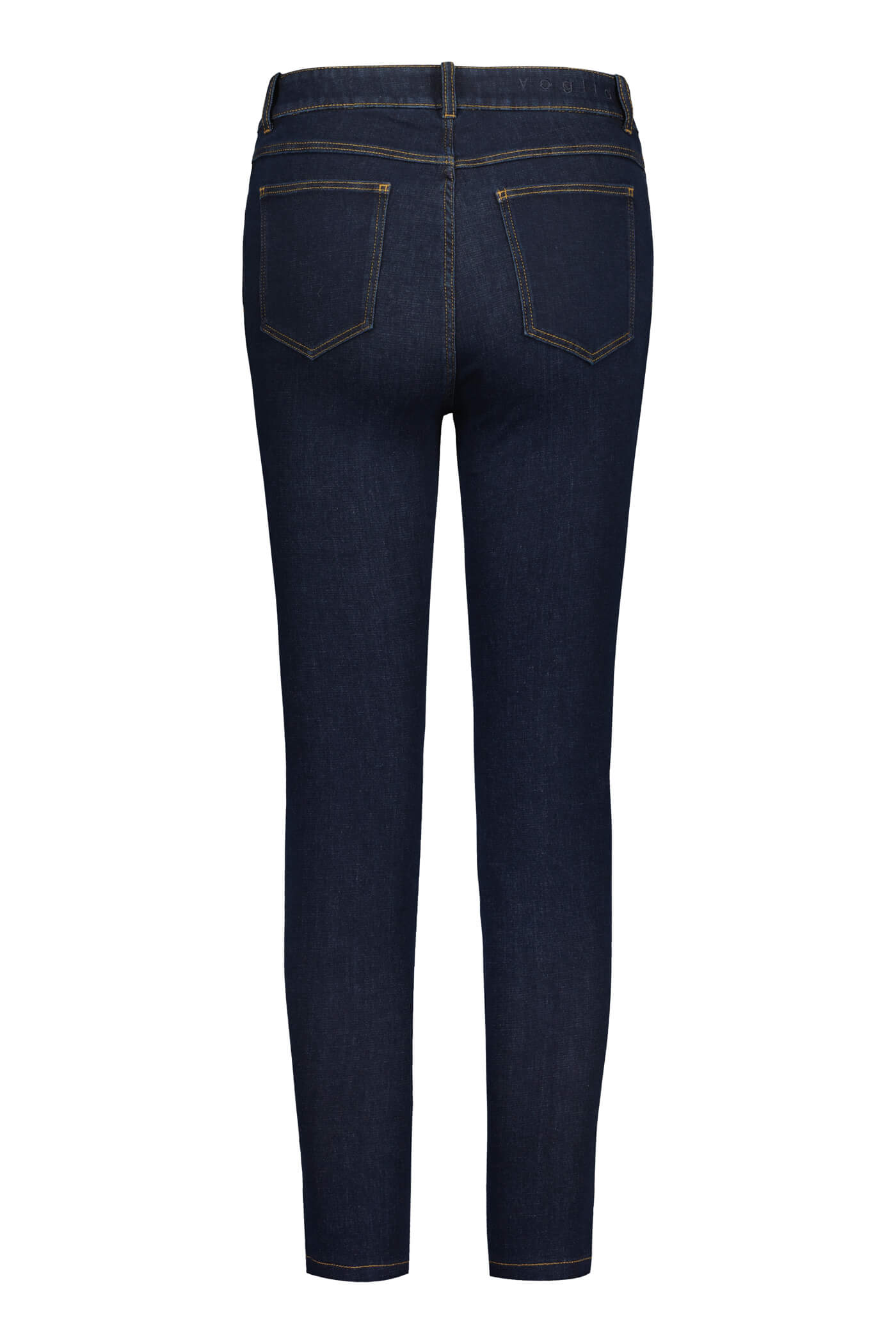 KIM Kapeat farkut indigo taka