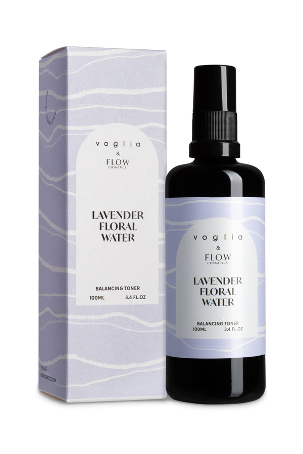 LAVENDER FLORAL WATER Rauhoittava laventelivesi pakkaus