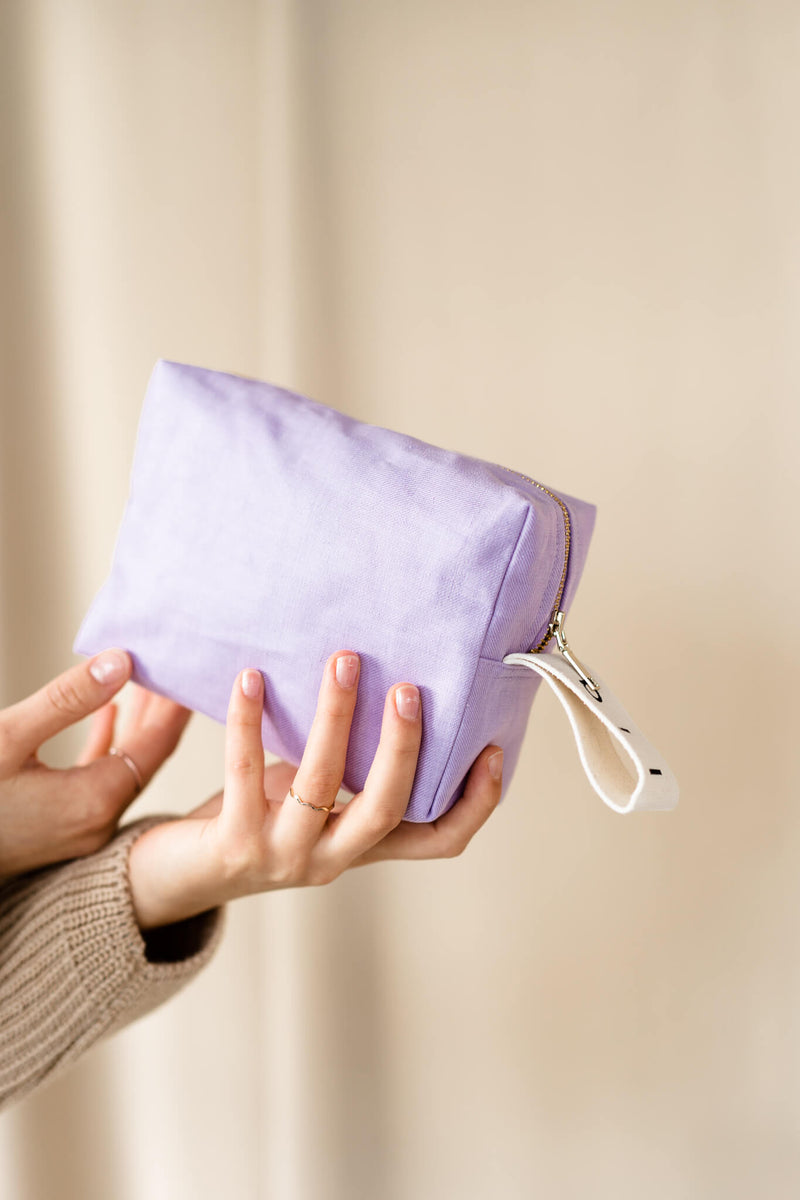 LAVENDER Kosmetiikkalaukku laventeli