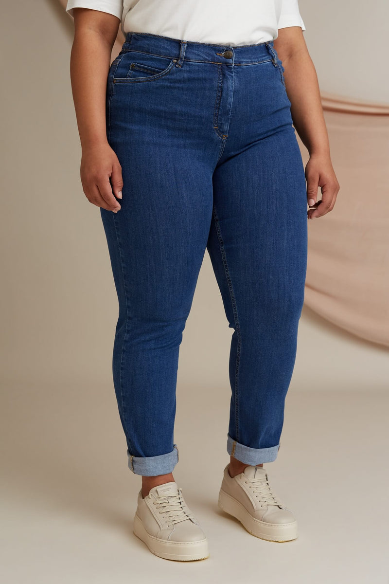 Pia eco jeans curvy hip farkut etukuva