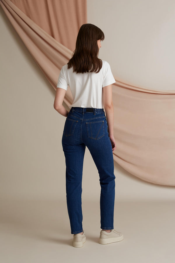Pia eco jeans curvy hip farkut takaa