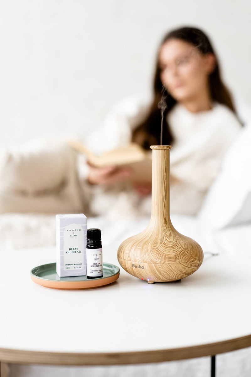 RELAX OIL BLEND Rauhoittava öljysekoitus hemmotteluun