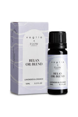 RELAX OIL BLEND Rauhoittava öljysekoitus pakkaus