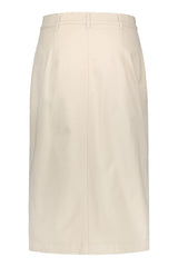 SELENA Napillinen hame beige taka
