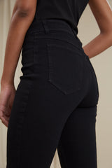 ELLY Superstretch original -farkut musta takaa