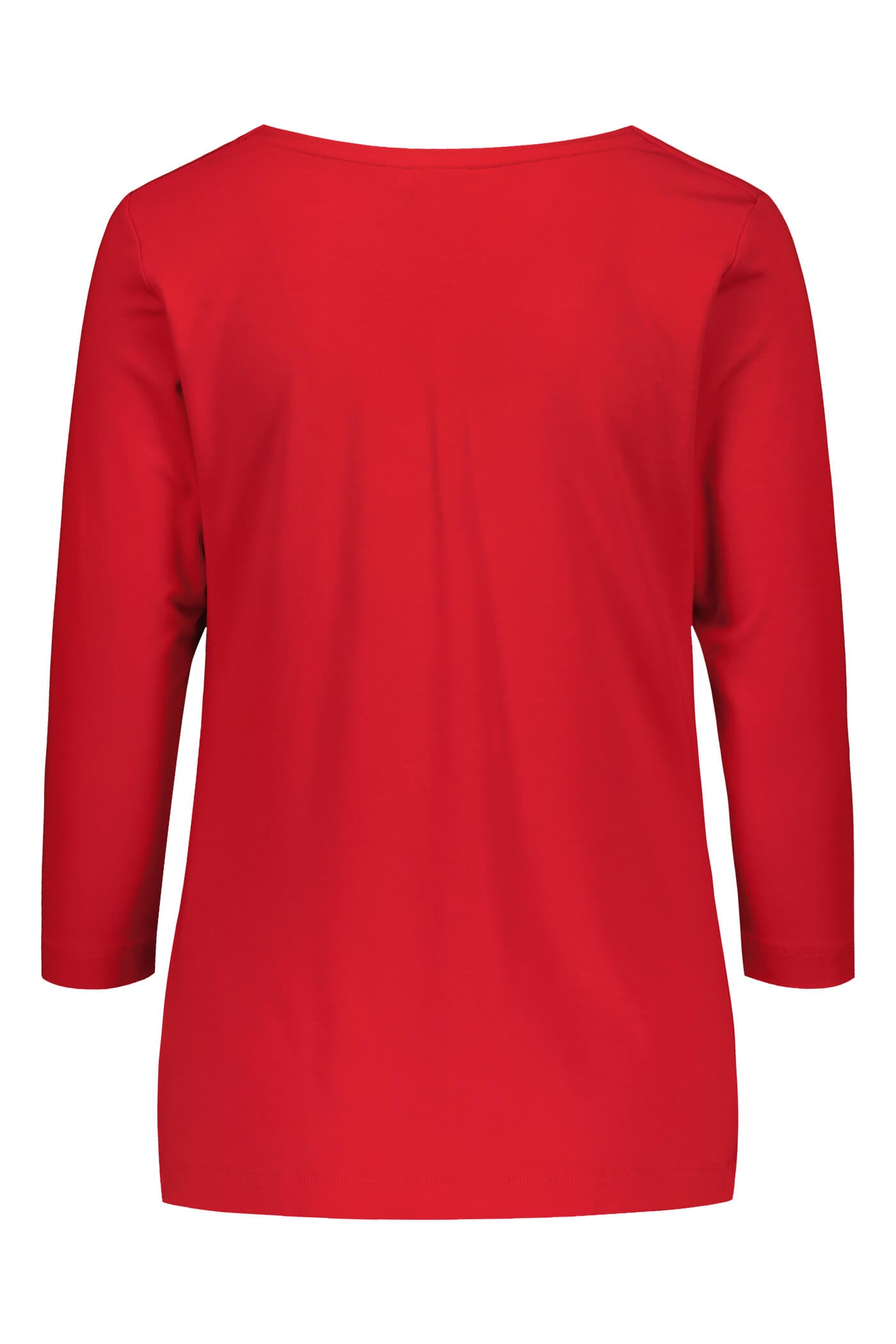 VALERIE Joustava viskoosipaita tulipunainen taka