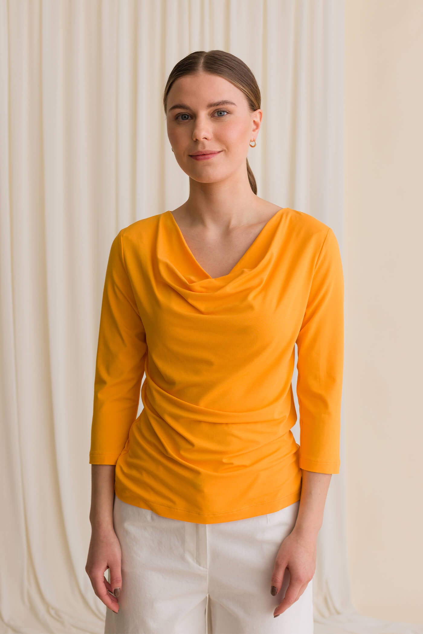 valerie paita mandariini